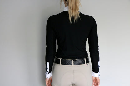 Blakely Long Sleeve Show Shirt